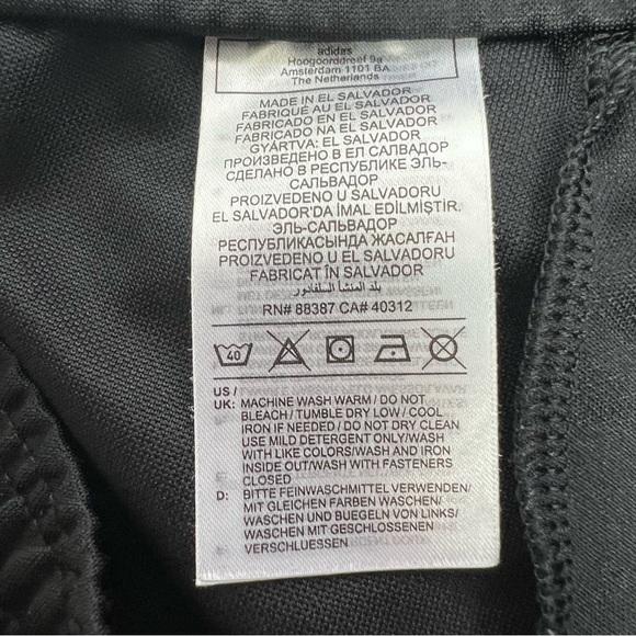 adidas Aeroready Women’s Joggers Sz Small Stripes Multi Color Elastic Waist - Picture 7 of 13